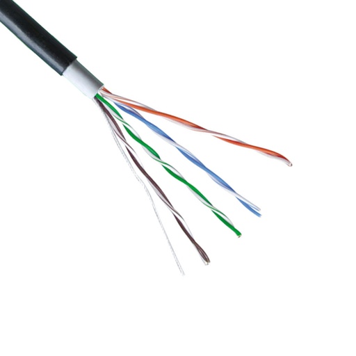 [METRO-CAT5-EXTERIOR] METRO DE CABLE UTP CAT5 EXTERIORES CCA