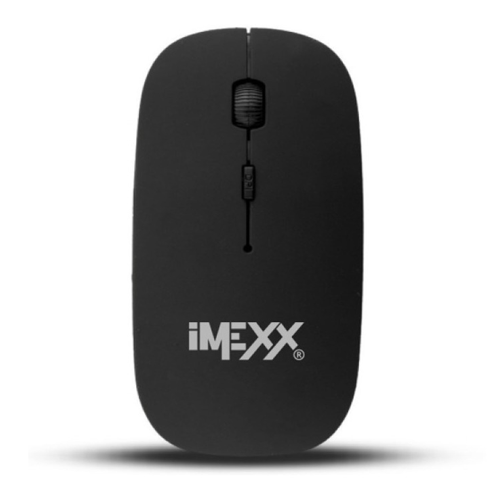 MOUSE INALAMBRICO IMEXX 26302 ULTRA SLIM NEGRO