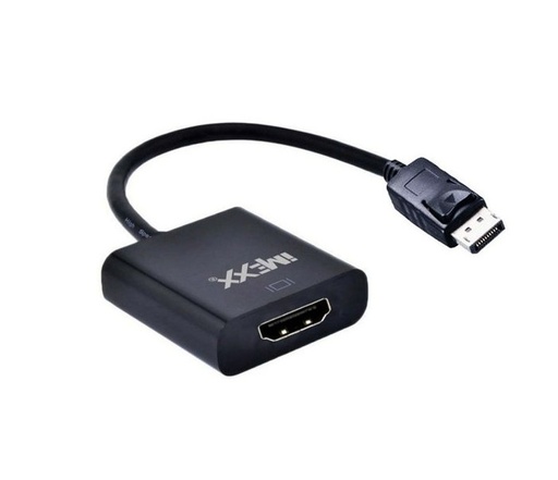 [IME-19845] CONVERTIDOR DISPLAY PORT-M  A HDMI-H MARCA IMEXX MODELO 19845