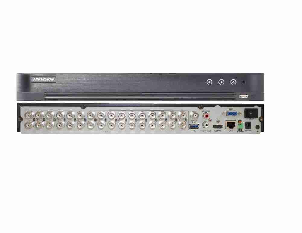 DVR 32 CANALES HIKVISION iDS-7232HQHI-M2/S(STD)(E) TURBO HD 5MPX