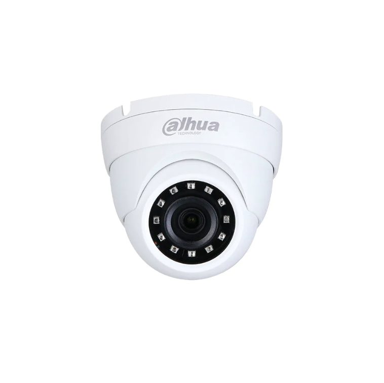 CAMARA DOMO DAHUA 8MP 4K DH-HAC-HDW1800RN PLASTICA INTERIOR 2.8 MM