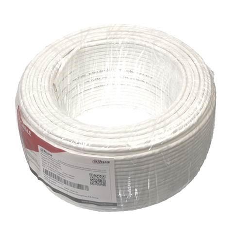 [DH-PFM920C-A1] BOBINA DE CABLE UTP CAT5 INTERIORES 100% DAHUA DH-PFM920C-A1 100MTS