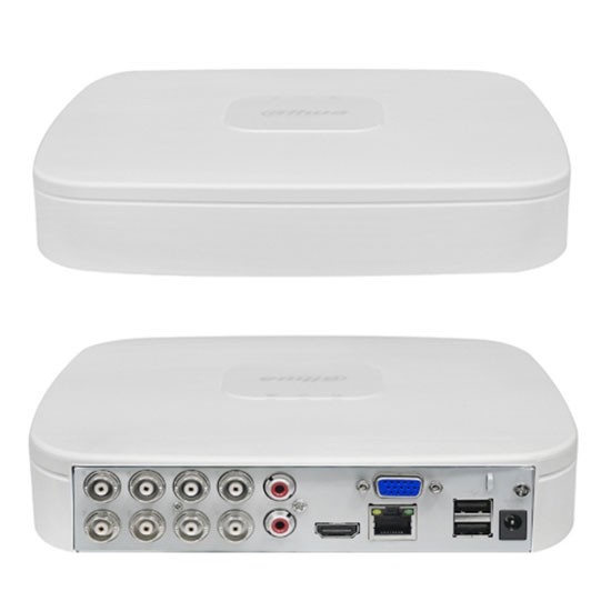 DVR 08 CANALES DAHUA 2K 5MP DH-XVR5108C-I3 WIZSENSE HD