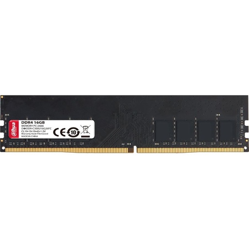[DHI-DDR-C300U32G32] MEMORIA RAM DDR4 32GB PC DAHUA DHI-DDR-C300U32G32 3200MHZ