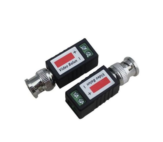 VIDEO BALUN SENCILLO PAQUETE 2 UNIDADES