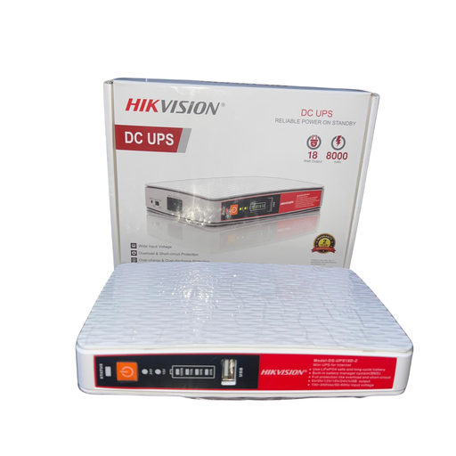 [DS-UPS18D-Z] MINI UPS DC HIKVISION 8000 DS-UPS18D-Z 12W