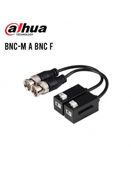 VIDEO BALUN DAHUA PAQUETE 2 UNIDADES DH-PFM800-N