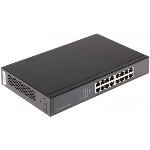 [DH-S3016-16GT] SWITCH 16 PUERTOS GIGABIT DAHUA DH-S3016-16GT