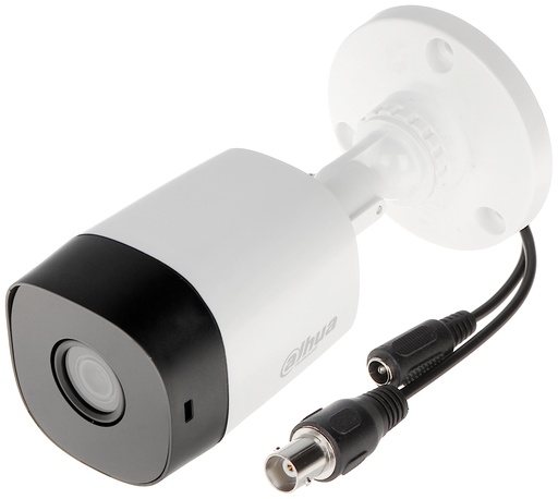 [DH-HAC-B1A21N-0280B] CAMARA BALA DAHUA 2MP 1080P DH-HAC-B1A21N PLASTICA EXTERIOR 2.8 MM