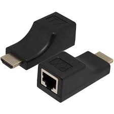 [EXTENSOR-HDMI-RJ45] EXTENSOR HDMI A RJ45 30 METROS PASIVO