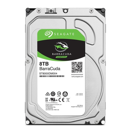 [ST8000DMZ04/004] DISCO DURO 8TB 5400 RPM 256GB SATA ST8000DMZ04/004 NUEVO