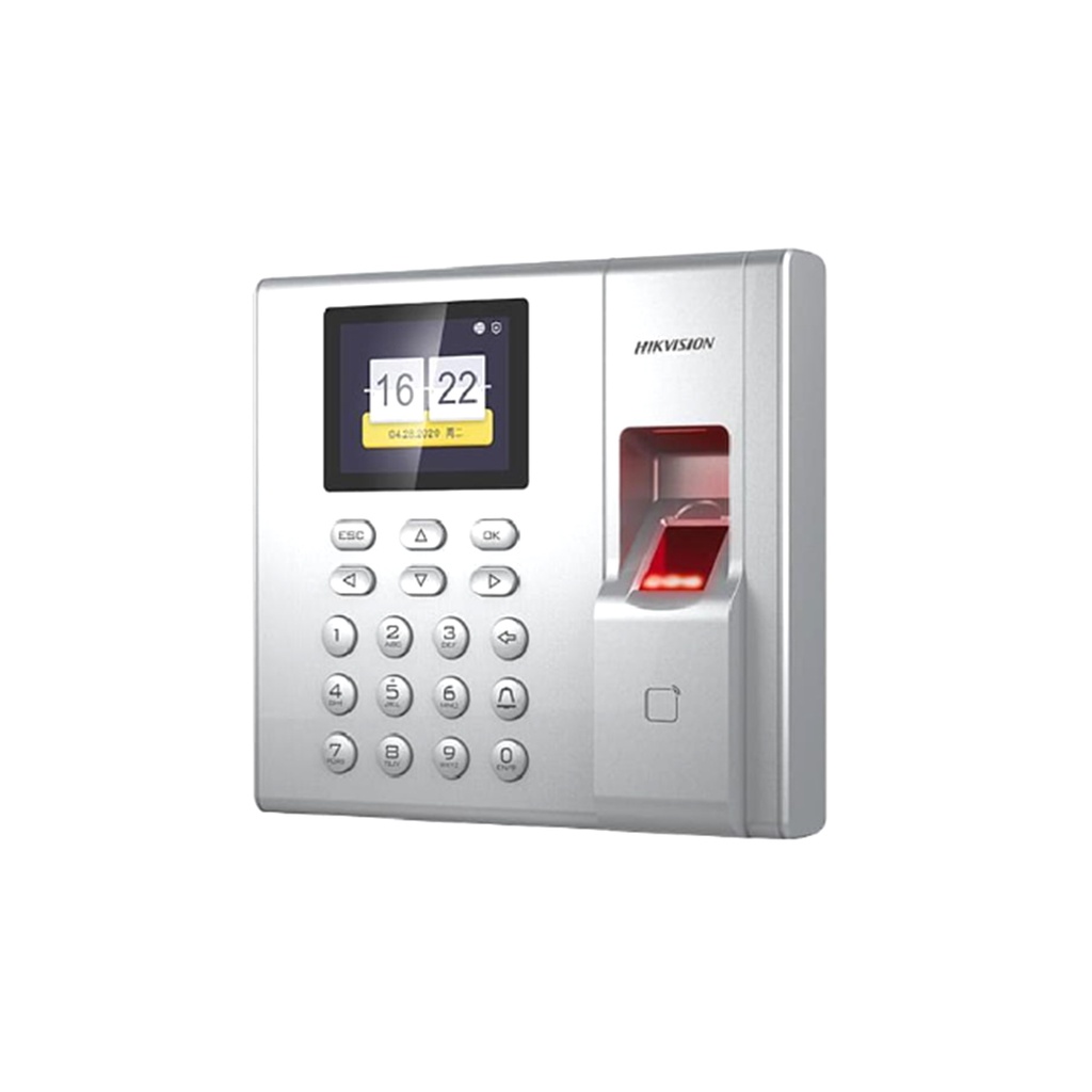 CONTROL DE ACCESO BIOMETRICO RED Y USB HIKVISION DS-K1T8003MF