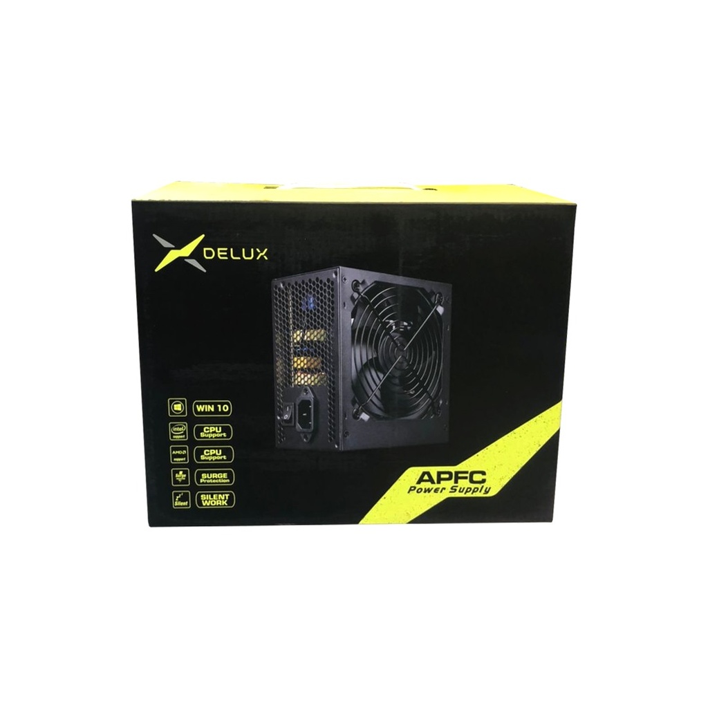FUENTE DE PODER ATX DELUX 500W