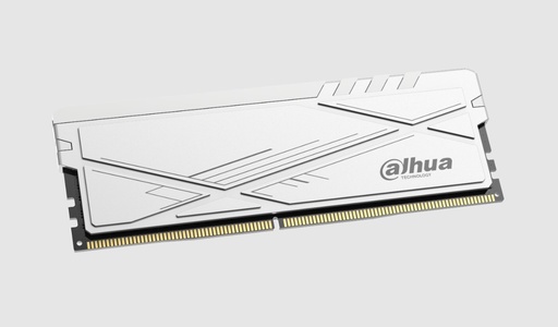 [DHI-DDR-C600UHW16G36] MEMORIA RAM GAMER DDR4 16GB BLANCA PC DAHUA DHI-DDR-C600UHW16G36 3600MHZ