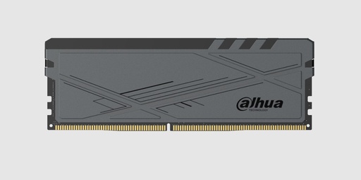 [DHI-DDR-C600UHD16G36] MEMORIA RAM GAMER DDR4 16GB NEGRA PC DAHUA DHI-DDR-C600UHD16G36 3600MHZ