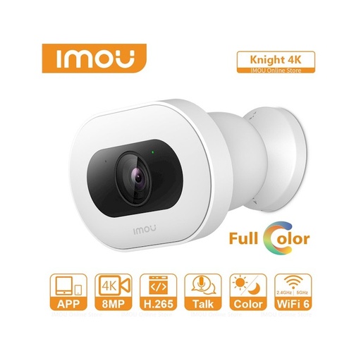 [IPC-F88FIN-V2] CAMARA INALAMBRICA IMOU IPC-F88FIN-V2 BULLET 8MP Ultra 4K TIPO BALA EXTERIOR