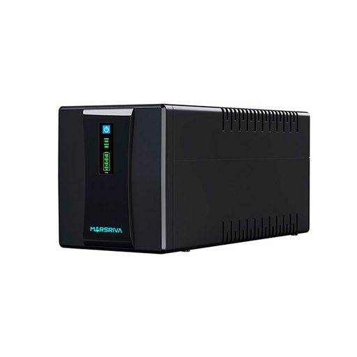 [MR-UF1500] UPS MARSRIVA PANTALLA SMART 1500VA 900W MR-UF1500 BATERIA 2 12V X 7AH