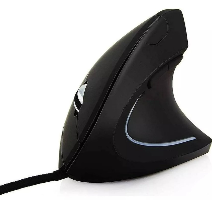 MOUSE ERGONÓMICO USB MANO DERECHA | EquiTecno C.A.