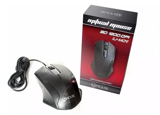 [U-M01] MOUSE USB UP U-M01/U-M02 1200DPI