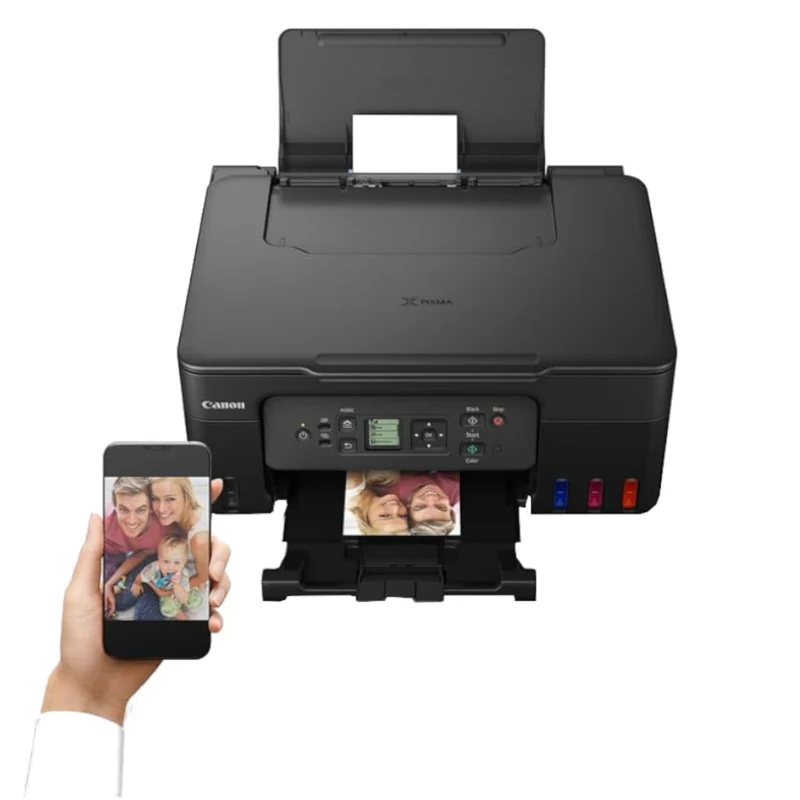 IMPRESORA INYECCIÓN A TINTA CANON G3170 PIXMA WIFI USB MULTIFUNCIONAL