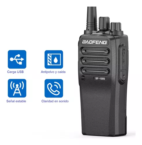[1909] RADIO TRANSMISOR BAOFENG 1909