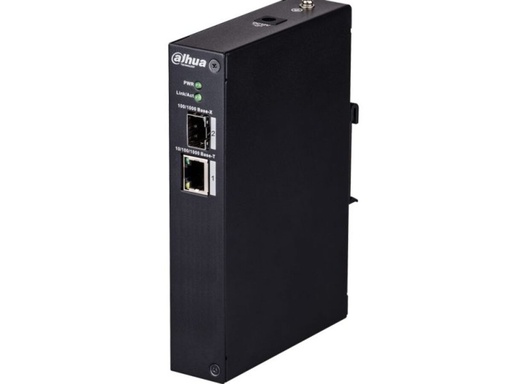 [PFS3102-1T] CONVERTIDOR DE MEDIOS CON PUERTO SFP GIGABIT PFS3102-1T DAHUA