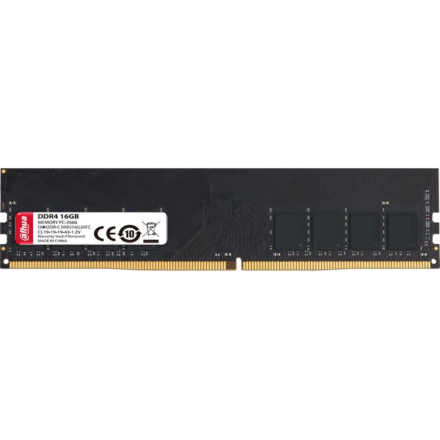 MEMORIA RAM DDR4 16GB PC DAHUA DHI-DDR-C300U16G26 2600MHZ