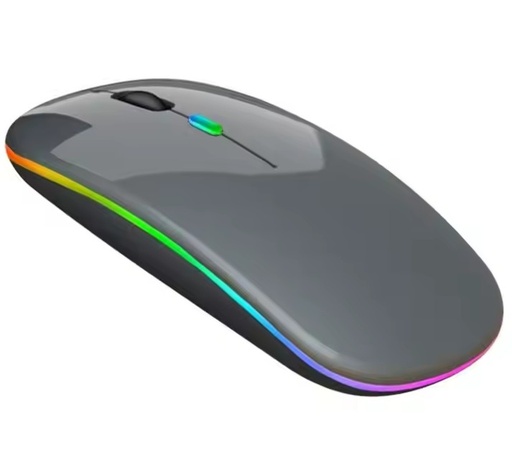 [MOUSE-RECARGABLE1] MOUSE INALAMBRICO RECARGABLE MULTIPLES COLORES