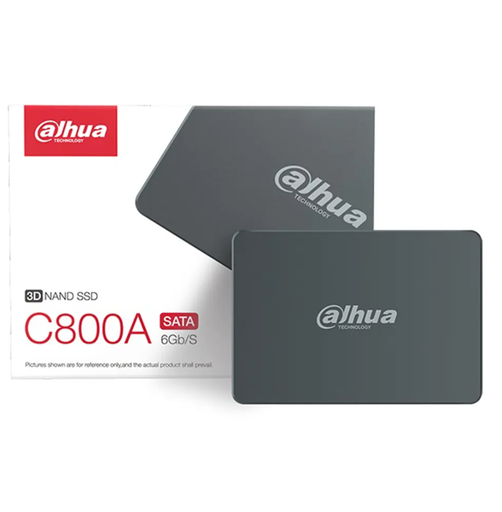 [DHI-SSD-C800AS128G] Unidad Estado Solido Dahua SSD 128GB DHI-SSD-C800AS128G PLASTICO