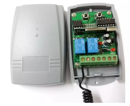 RECEPTORA INALAMBRICA PARA PUERTAS, PORTONES ELECTRICOS, ETC