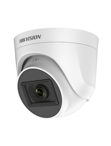 [DS-2CE76U1T-ITPF] CAMARA DOMO HIKVISION 4K DS-2CE76U1T-ITPF  PLASTICA INTERIOR 2.8 MM