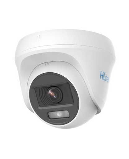 [THC-T129-P] CAMARA DOMO HILOOK 2MP 1080P THC-T129-P COLOR VU PLASTICA INTERIOR 2.8 MM