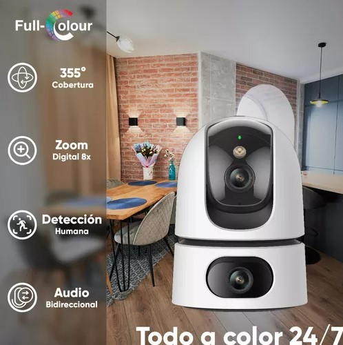 [IPC-S2XN-6M0WED] CAMARA INALAMBRICA IMOU IPC-S2XN-6M0WED RANGER DOBLE LENTE 3MP GIRATORIA INTERIOR