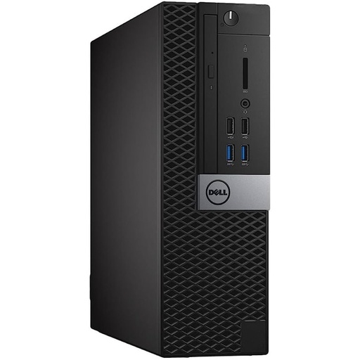 [7050-I7-SFF] COMPUTADOR I7 6TA GEN 08GB RAM DDR4 128GB SSD DELL OPTIPLEX 7050 2.8GHZ I7-6600U