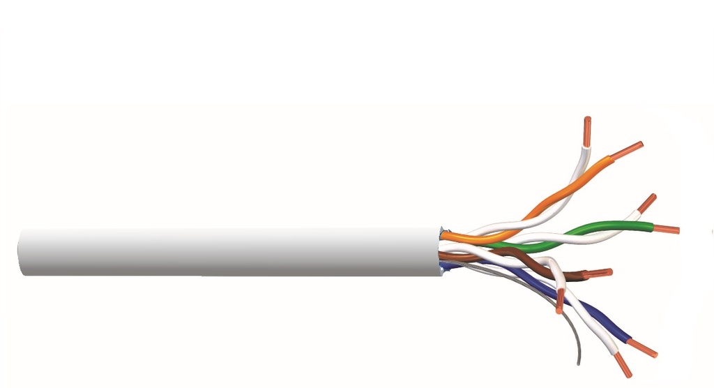 METRO DE CABLE UTP CAT5 INTERIORES DAHUA DH-PFM922I-5EUN-C CCA