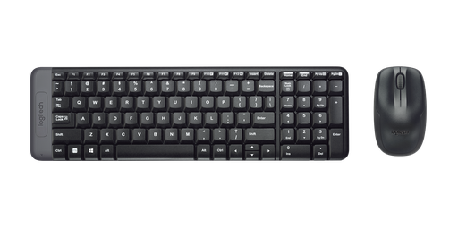 [MK220] TECLADO Y MOUSE INALAMBRICO LOGITECH MK220
