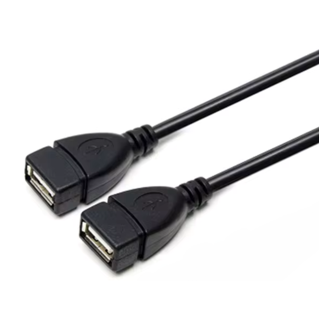 EXTENSIÓN NEGRA USB 3MTS H/H