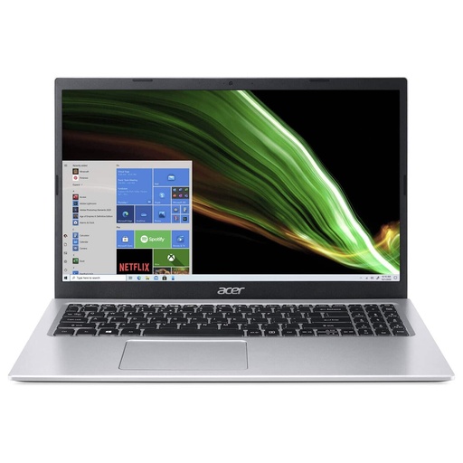 [NXK6SAA001] LAPTOP I5 12VA 08GB DDR4 256GB ACER ASPIRE 3 I5-1235U 10 CORE 1.3GHZ REF AAA