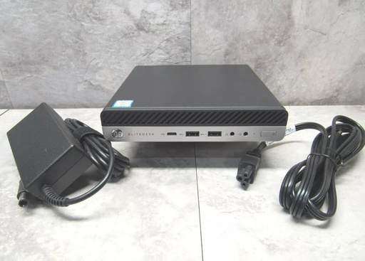 [800-600-G3-6TH] COMPUTADOR I5 6TA GEN 08GB RAM SSD 128GB HP ELITEDESK 800/600  G3/G2 USFF 2.90GHZ I5-6600 REPOTENCIADO