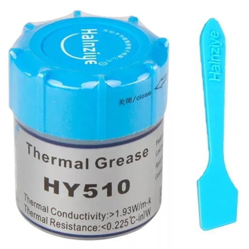[PASTA-10GRMS] PASTA TERMICA HY510 10GRMS