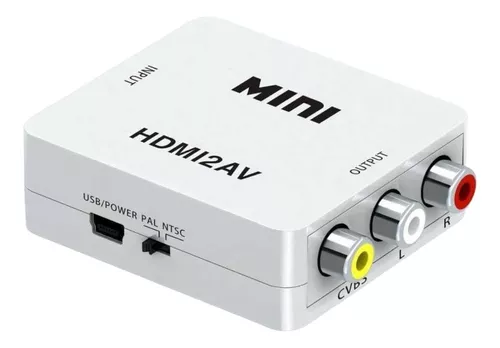 [HDMI-RCA] ADAPTADOR HDMI A RCA