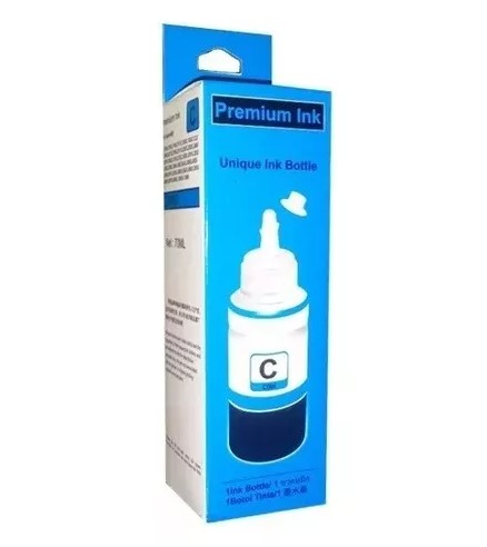 TINTA CYAN GENERICA ASTA COMPATIBLE EPSON T664