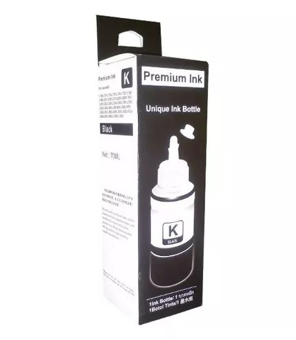 TINTA NEGRA GENERICA ASTA COMPATIBLE EPSON T664