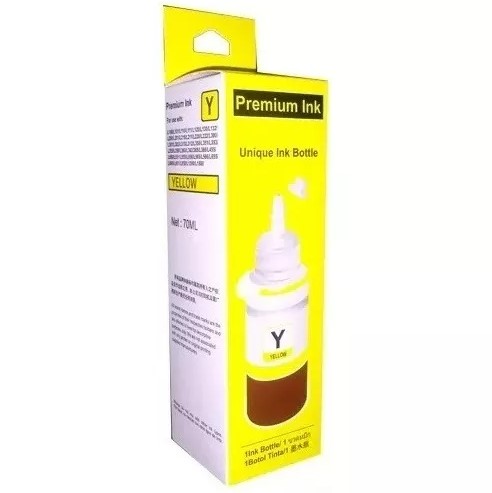 TINTA AMARILLA GENERICA ASTA COMPATIBLE EPSON T664