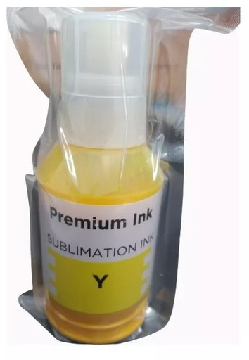 [ASTA-T49M-AMARILLA] TINTA SUBLIMACIÓN AMARILLA GENERICA ASTA COMPATIBLE EPSON T49M