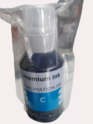 [ASTA-T49M-CYAN] TINTA SUBLIMACIÓN CYAN GENERICA ASTA COMPATIBLE EPSON T49M