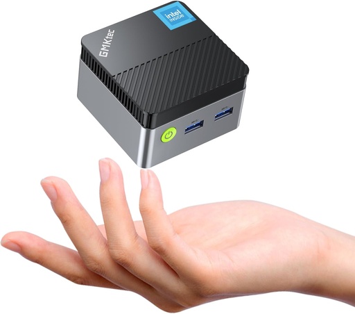 [Nucbox-G5] COMPUTADOR NANO N97 12VA GEN 12GB RAM LPDDR5 SSD 256GB GMTEK 3.0GHZ