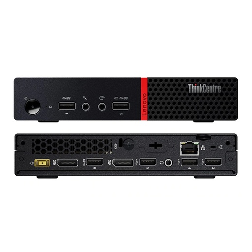 [M715Q] COMPUTADOR RYZEN 5 PRO 2400GE 08GB RAM DDR4 DISCO LENOVO M715Q TINY REPOTENCIADA