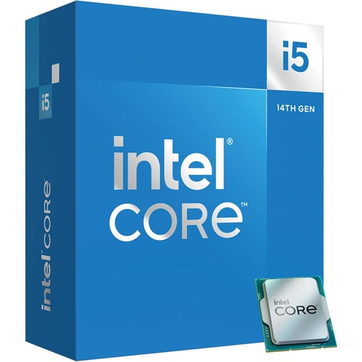[BX8071514400] PROCESADOR INTEL CORE 14TA GENERACION I5-14400 2.5GHZ FCLGA1700 BX8071514400