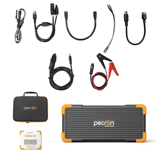 [EB3000-24V] BATERIA 24V 3072W/H EB3000-24V PARA ESTACION DE PODER E2000LFP PECRON